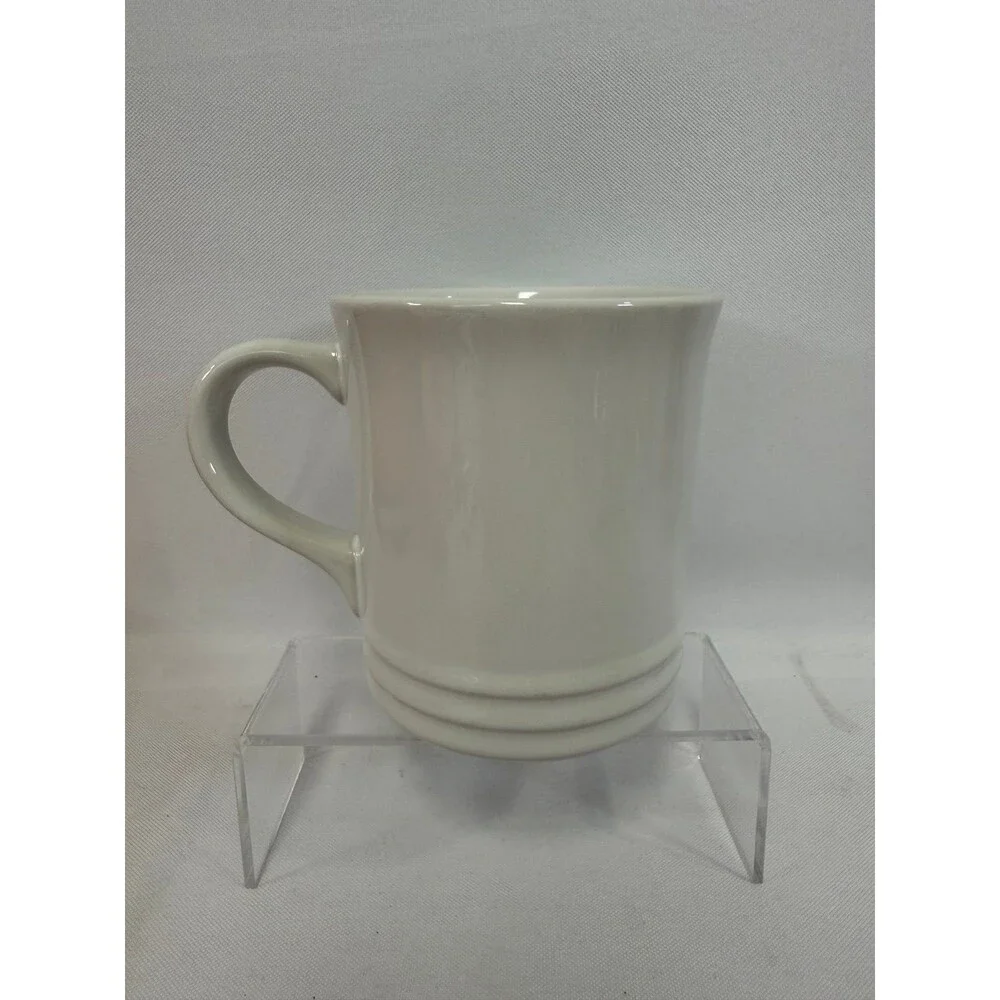 Le Creuset Noel Collection Reindeer Mug NEW No Box - Picture 2 of 3